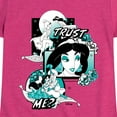 thumbnail image 3 of Disney Princess - Jasmine Pop  - Toddler & Youth Girls Short Sleeve Graphic T-Shirt, 3 of 5