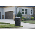 thumbnail image 4 of Rubbermaid Roughneck Wheeled Trash Container, Black, 45-Gallon, 4 of 6