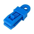 thumbnail image 1 of tamizeot Pince de Tente Portable Réutilisable Détachable de Rechange Antidérapante Randonnée Pique-Nique Auvent Auvent Fixation Fixation Accessoires Bleu, 1 of 6