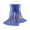 Royal Blue, variant on Youpwaven Women's Elegant Peacock Print Shawl with Gold Stamping, Lightweight Sheer Wrap for Evening Dresses, Sparkling Foil Peacock Feather Scarf, Versatile Soft Tulle Cape for Weddings and Parties