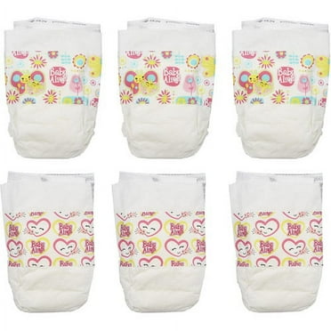 Baby Alive Diapers Pack