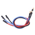 thumbnail image 4 of Cable De Extensión RC De 3 Piezas, Juego De Cables De Extensión De Motor ESC De Silicona De 30 Cm 16 AWG Con Conectores Banana De 3,5 Mm Para Conexión De Motor, 4 of 8
