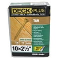 thumbnail image 6 of Hillman 48418  Star Deck Screw Plus 10 x 3 inch 1 lb. Tan, 6 of 7