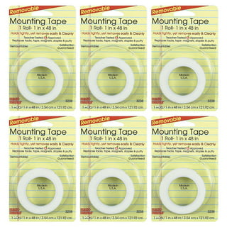 Magic Mounts Removable Mounting Tape 3/4 x 18' - MIL3241, Miller Studio