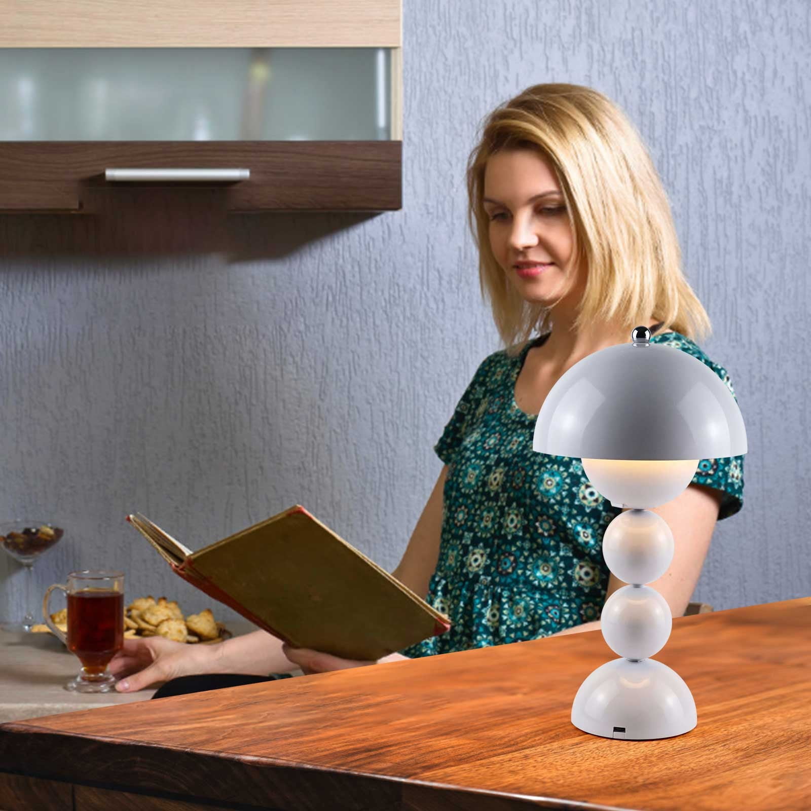 Camnix Night Light, Dimmable Touch Lamp for Bedroom, Portable Table Bedside Lamp,Night Lights for Baby Nursery Bathroom