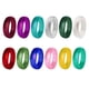 thumbnail image 1 of Anillo De Silicona Con Escamas De Pescado Para Mujer, Anillo Deportivo Para Fiesta De Cumpleaños Al Aire Libre Con Estilo Europeo Y Americano, Anillo De 12 Colores 12 Uds. Sweethay OD016438-04, 1 of 6
