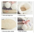 thumbnail image 2 of House Boots Women Plush Lined Slippers Solid Sole Non-Slip Multicolored, 2 of 7