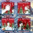 thumbnail image 5 of 13X6ft Christmas Garage Door Backdrop Snowmen Christmas Trees Gifts Door Cover Garage Banner Xmas Party Background Decoration for Outdoor Indoor Home Holiday Party Wall Decoration, 5 of 5