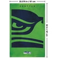 thumbnail image 3 of NFL Seattle Seahawks - Logo 25 Wall Poster, 22.375" x 34", 3 of 3
