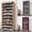 Red, variant on TIANLAIMEI 10 Tier 9 Shelf Shoe Rack Closet Cabinet Storage Organizer Shelves Dustproof
