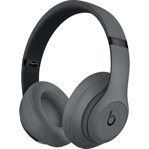 Beats by Dr. Dre Wireless Noise-Canceling Over-Ear Headphones, Shadow Gray,  MQUF2LL/A-O