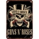 thumbnail image 1 of Placa de Metal Vintage Wdftyju Guns N Roses 30x40cm, 1 of 9
