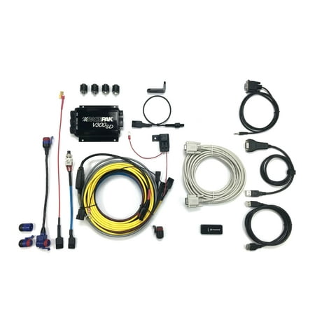 Racepak 200-KT-V300SD3S V300SD Data Logger Dragster Kit, Serialized