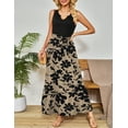 thumbnail image 3 of a.Jesdani Women Casual Dresses Sleeveless Ribbed Loose Long Maxi Dresses with Pockets S-XXL, 3 of 9