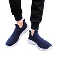thumbnail image 3 of jjayotai Men Shoes Clearance Sale Couple Woven Breathable Casual Shoes Ultra Light Hollow Soft Bottom Mesh Shoes Rollbacks, 3 of 6