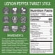 thumbnail image 2 of Meat Sticks Variety Pack | Healthy Snack for Adults | Gluten Free & Keto Meat Sticks | Low Sugar & High Protein Meat Sticks | Turkey, Pork, Beef Sticks | Jerky Gifts for Men | 24 Pack, 2 of 5