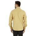 thumbnail image 5 of Bestman Long Sleeve Cotton Flex Shirt For Mens Button Down W/ Patch Pocket Office Wear, 5 of 7
