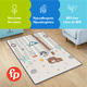 thumbnail image 4 of Tapete de Juego para Bebé Fisher Price Enrollable 180*120*0.5 cm - Forest Wonder, 4 of 8
