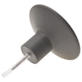 thumbnail image 4 of Wall 65800 Wall Hook Set, Gunmetal, 4.5 cm, 4 of 4