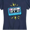 thumbnail image 3 of MTV - MTV Logo - Women's Short Sleeve Graphic T-Shirt, 3 of 5