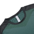 thumbnail image 3 of Bibifish Mens T-Shirts Slim Fit Raglan Sleeve Color Block Tshirts Summer Athletic Quick Dry Short Sleeve Tee Tops, 3 of 6