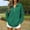 A1_Green, variant on Waffle Knit Collar Quarter Zip Sweatshirt Polo Neck Half Zipper Pullover with Pocket Oversized Long Sleeve Casual Cute Layering Top Office Travel Workout Waffle Knit Pullover Top Wine S