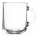 thumbnail image 2 of Set Tazas Grandes Tarros San Miguel Vidrio 12 Pzs Cafe Crisa blanco, 2 of 2