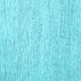 thumbnail image 1 of Ahgly Company Indoor Square Abstract Light Blue Contemporary Area Rugs, 4' Square, 1 of 4