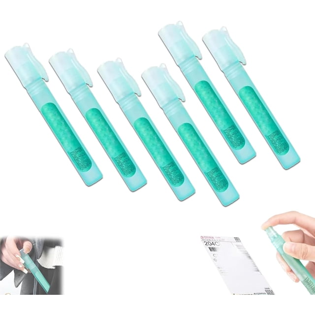 Privacy Cover Spray, Thermal Sensitive Paper Privacy Removal Eraser Spray, Portable Seal Eraser Fluid Pen, Suitable for Documents, Packages, Shipping Addresses Privacyprotection