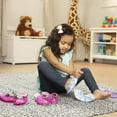 thumbnail image 3 of Melissa & Doug Costume Role Play Collection - Step In Style! Dress-Up Shoes Set (4 Pairs), 3 of 10