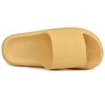 thumbnail image 4 of Arogan Slippers for Women and Men Quick Drying Slide Sandal with Thick Sole Non-Slip Soft Shower Slippers Open Toe Spa Bath Pool Gym House Sandals for Indoor & Outdoor, 4 of 6