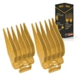 thumbnail image 1 of WAHL 3025025 - Juego de protectores de fijación para peinados largos y decoloraciones, 2 peines guía de cortapelos de tamaño completo para un mayor rendimiento de cort, 1 of 9