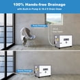 thumbnail image 5 of Accreate 180 Pints Commercial Dehumidifier for Crawl Spaces, 5 of 8