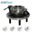 thumbnail image 4 of Detroit Axle - Front Wheel Bearing Hub for 2005-2011 Dodge Ram Dakota, 2006-2008 Mitsubishi Raider, Wheel Bearing & Hub 2007 Replacement [5 Lug w/ABS], 4 of 5