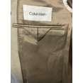 thumbnail image 6 of Calvin Klein Mens Malbin Slim Fit Stretch Blazer, Beige, 38 Regular, 6 of 7