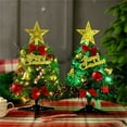 thumbnail image 3 of Mini Christmas Tree for Festive Tabletop and Desk Decorations, 3 of 3