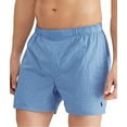 thumbnail image 2 of Polo Ralph Lauren Mens Classic Fit Woven Cotton Boxers 3-Pack Style-RCWBP3, 2 of 3