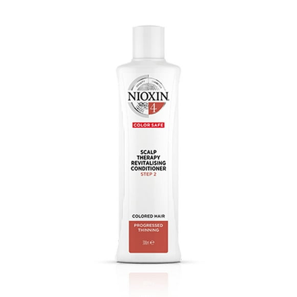 Acondicionador Nioxin Scalp Therapy 4 para Cabello Natural Adelgazamiento Avanzado