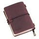 thumbnail image 3 of Handmade Traveler's Notebook, Leather Travel Journal Notebook for Men & Women, Perfect for Writing, 3 of 5