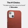 thumbnail image 2 of totallee Thin iPhone 15 Plus Case, Thinnest Cover Ultra Slim Minimal - for Apple iPhone 15 Plus (2023) (Red), 2 of 4