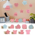 thumbnail image 5 of PPKVUFD Star Shape Sticky Notes, Colorful Sticky Pad, 1 Pads, 100 Sheets/Pad, Cute Memo Pads Colorful Self-Sticky Note Pads (Type2-Star Shape), 5 of 9
