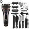 thumbnail image 1 of Electric Foot Grinder Automatic Rechargeable Foot Skin Remover Dead Skin Callus Grinder Pedicure Tool, 1 of 7