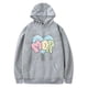thumbnail image 5 of Sudadera con capucha Feid Heart Mor para hombre y mujer, unisex, informal, de rapero, de manga larga, con capucha, ropa de calle, 5 of 5