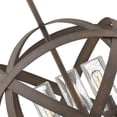 thumbnail image 2 of Hinkley Lighting - Carson - 3 Light Medium Outdoor Orb Hanging Lantern in, 2 of 20