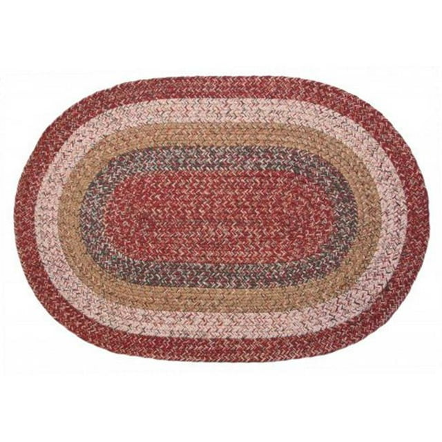 Mr. MJs Trading AG-67282-24x36 24 x 36 in. Braided Rug