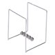thumbnail image 1 of Juguetes de bola de péndulo de equilibrio, bola de péndulo de equilibrio, juegos de oficina de física, decoración de escritorio, bolas de péndulo de metal compactas y livianas, 1 of 14