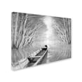 thumbnail image 3 of Trademark Fine Art "Welcome" Canvas Art by Moises Levy, 3 of 4