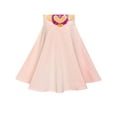 thumbnail image 6 of Girls Dress Misty Rose Owl Sequin Cotton Dress 6, 6 of 7