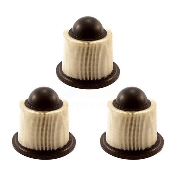 PUR Engine Air Filter (3 Pack) for Car Ford F-150 E-350 Super Duty F-350 Mustang E-250 F-250 E-150 E-450 Expedition Excursion Econoline Lincoln Club Wagon Heritage Navigator Continental K57-100474