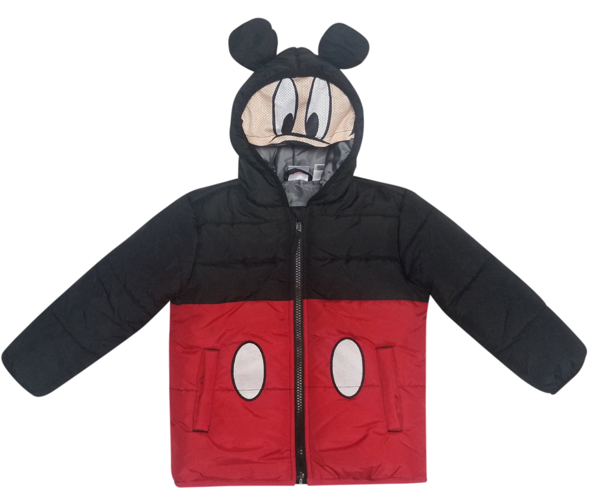 Dreamwave Disney Mickey Mouse Toddler Boys Winter Coat Puffer Jacket 2T Walmart